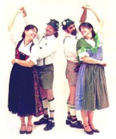 Hire dancers for a Company Oktoberfest Party or Corporate Event