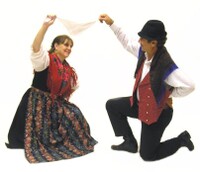 Hire Italian Dancers for a Wedding or Birthday Party in Southern California