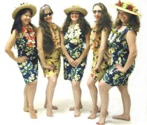 Hire dancers for Polynesian Luau Business Entertainment in Los Angeles and Orange County