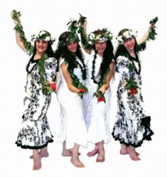 Polynesian Luau Dancers for Holiday Parties