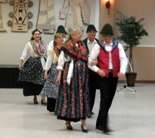 Italian Cotillion Gypsy Folk Ensemble - Italian Folk Dance