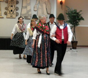 Gypsy Folk Ensemble - Italian Folk Dance