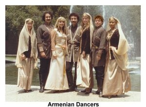 Book professional Armenian Dancers for Wedding Entertainment