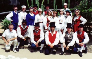 Members of Gypsy and "Kuljus"