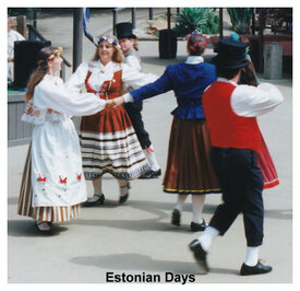 Hire Estonian Folk Dancers for a Birthday Party