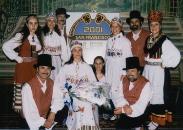 Gypsy at the 2001 West Coast Estonian