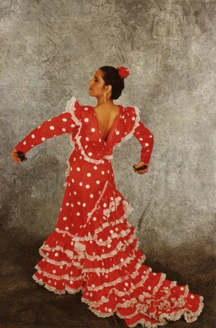 Flamenco Dancer for parties, weddings