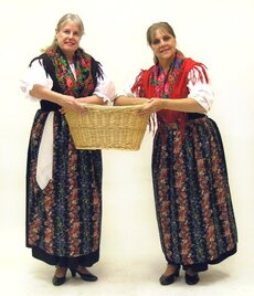 Italian Traditional Dance - La Lavandera