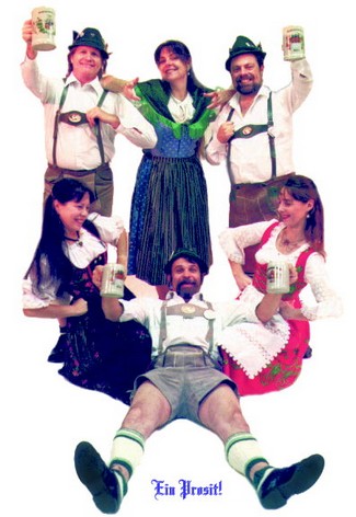 Book German Dancers for a Party or Corporate Event