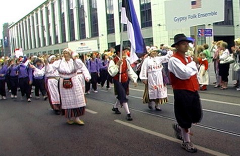 Gypsy on Parade in Tallinn 2009