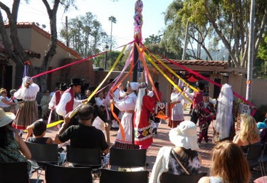 Twining the Maypole - Folk Wedding Event for CAFAM