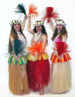 Polynesian Luau - Tahitian Dancers