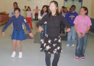 Culturally diverse program in dance