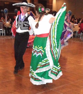 Hire / Book Mexican Folklorico Dancers