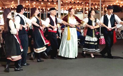 Hire Greek dancers for parties and festivals