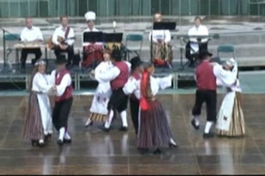 Gypsy performing at 2007 West Coast Estonian Days
