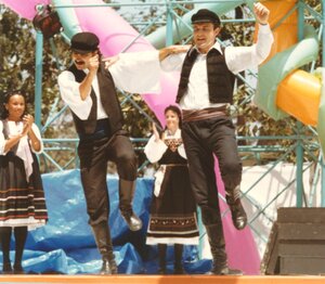1984 LA Olympics - Zorba's dance