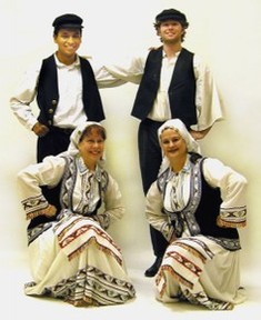 Dance entertainment for holidays