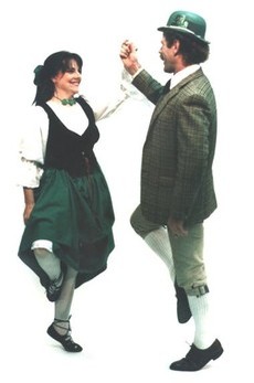Irish Dance Entertainment Office Holiday Party