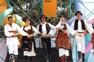 1984 LA Olympics - Balkan dance