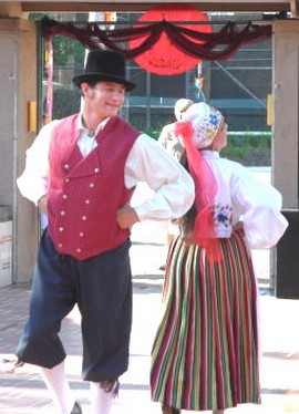CAFAM Event - Estonian Couple