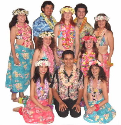 Polynesian Luau Dancers for a party or wedding