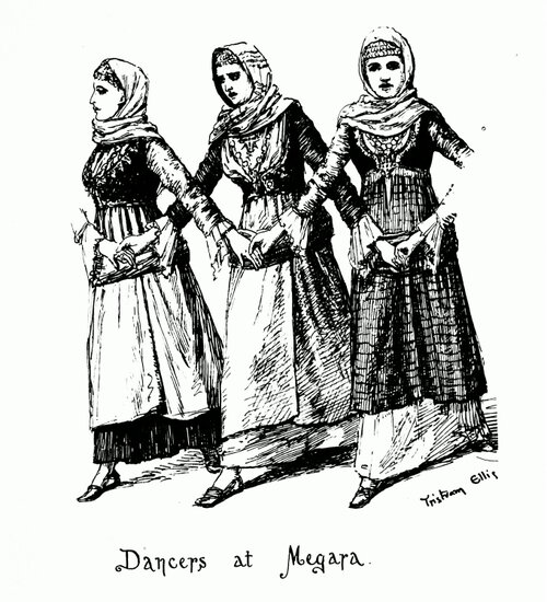 Dancers at Megara